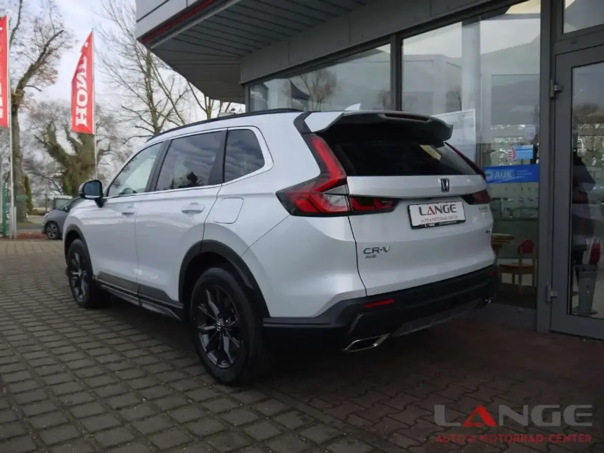 Gebraucht Honda CR-V Elegance 184 PS (135 kW) 2025 Diamond dust p SUV