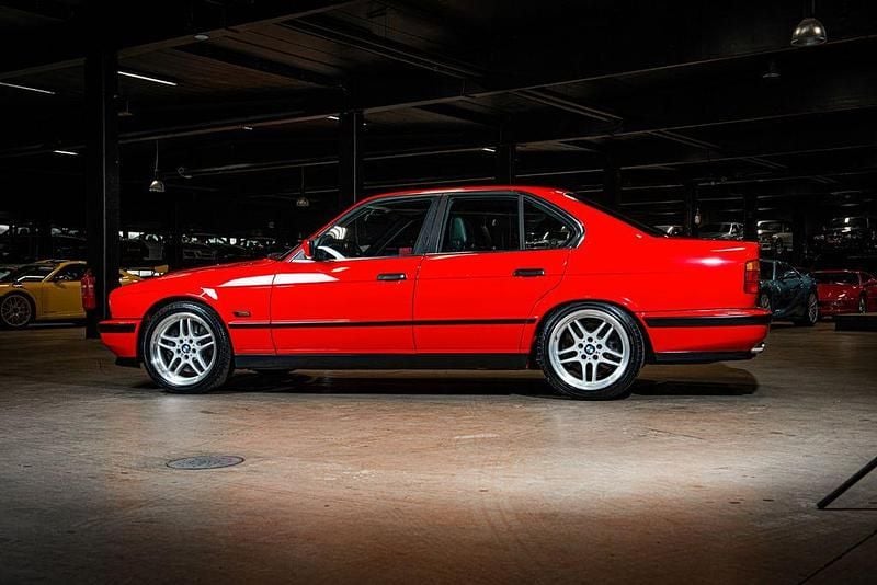 Gebraucht BMW M5 Performance 340 PS (250 kW) 1995 Rot Kombi
