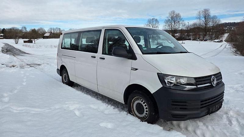 Gebraucht VW T6 102 PS (75 kW) 2016 Weiß Van