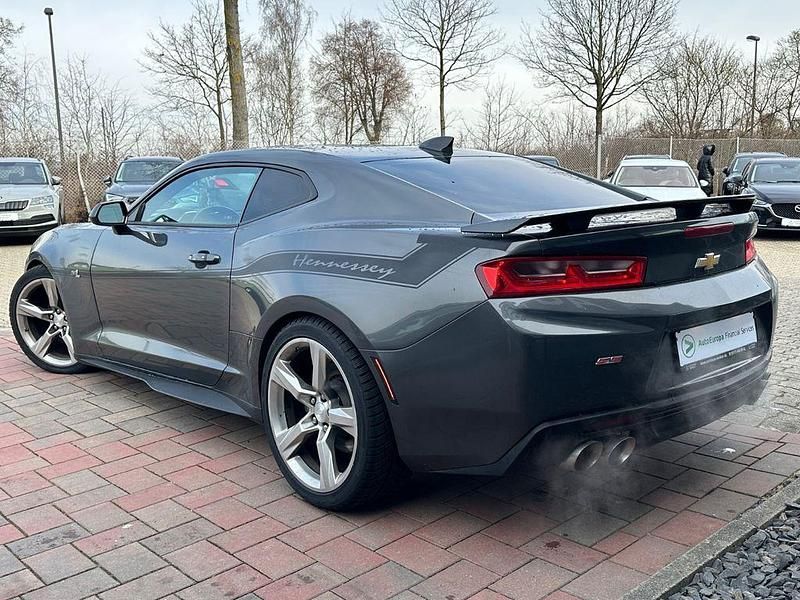Gebraucht Chevrolet Camaro SS 461 PS (339 kW) 2018 Grau Coupé