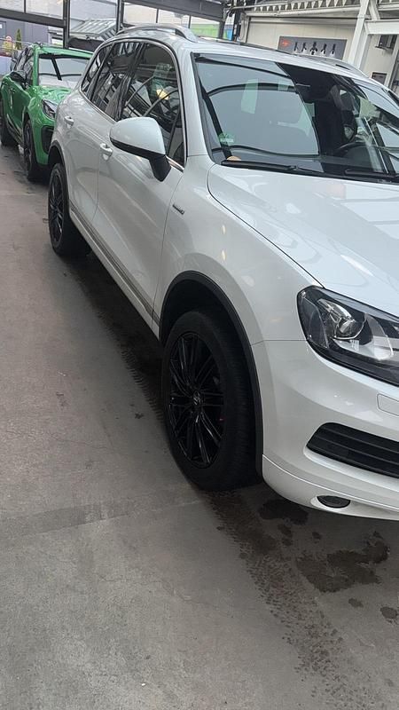 Gebraucht VW Golf 258 PS (189 kW) 2014 Weiß SUV