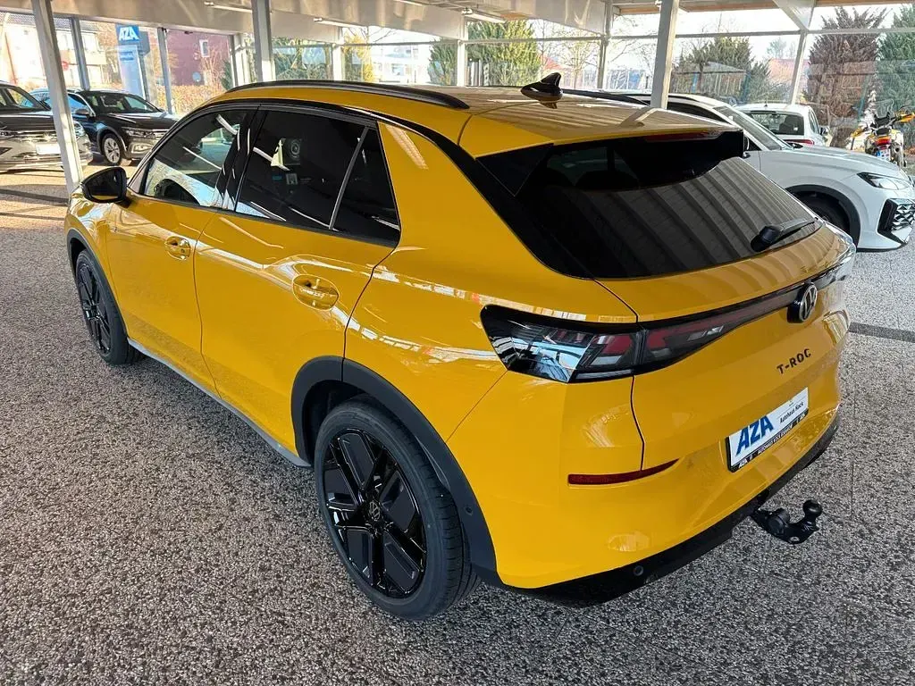 Gebraucht VW T-Roc R-line 150 PS (110 kW) 2026 Gelb SUV