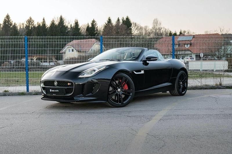 Gebraucht Jaguar F-Type S 381 PS (280 kW) 2013 Schwarz Cabrio