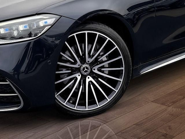 Blau Gebraucht 2023 Mercedes S400 AMG Limousine | 84.890 € (Superpreis) - Bild 1/4