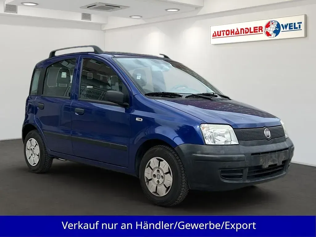 Gebraucht Fiat Panda 54 PS (39 kW) 2009 Blau Kleinwagen