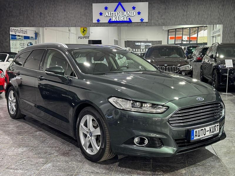 Gebraucht Ford Mondeo Titanium 165 PS (121 kW) 2018 Grün Kombi