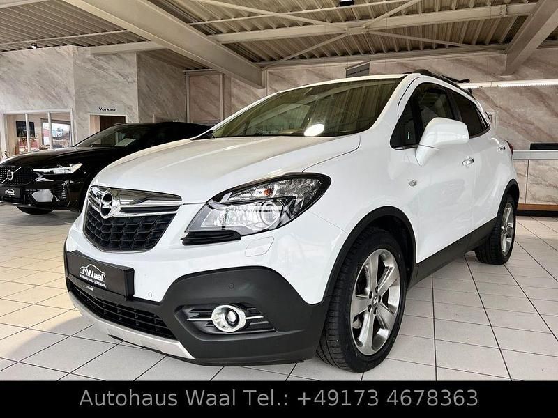 Gebraucht Opel Mokka Innovation 162 PS (119 kW) 2013 Weiß SUV