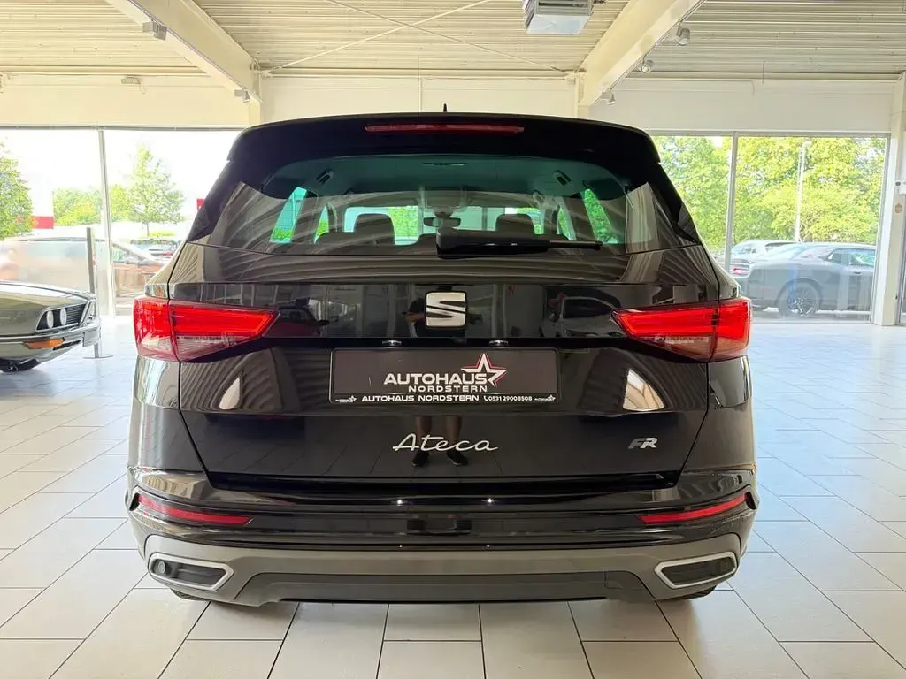 Gebraucht Seat Ateca FR 150 PS (110 kW) 2023 Schwarz SUV