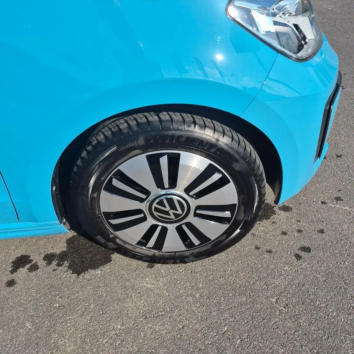 Brugt VW e-up! 61 kW (83 HK) 2021 Blå Hatchback