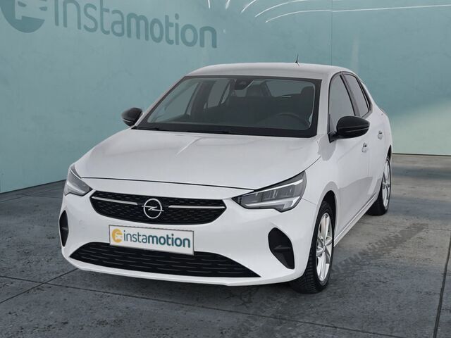 Gebraucht Opel Corsa Edition 75 PS (55 kW) 2020 Weiß Limousine