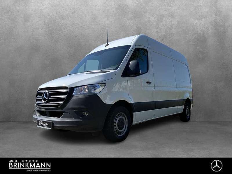 Arktikweiß Gebraucht 2023 Mercedes Sprinter Van | 32.699 € (Superpreis) - Bild 1/4