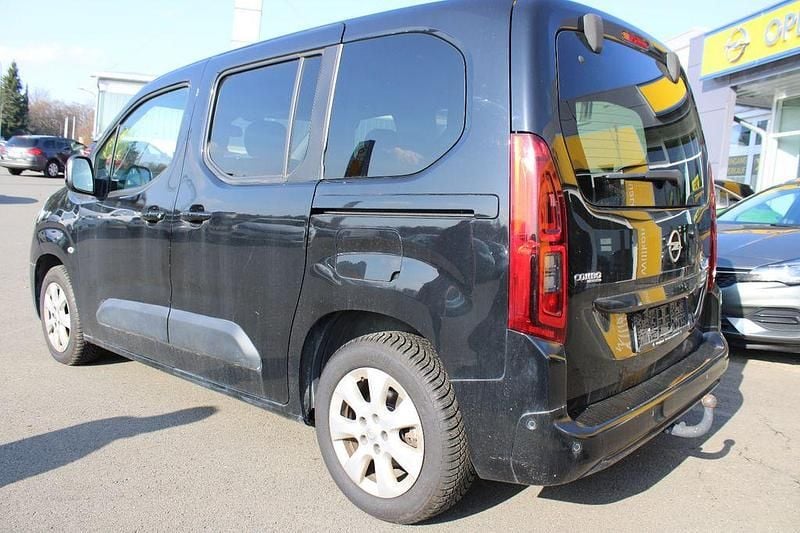 Gebraucht Opel Combo Life Edition 131 PS (96 kW) 2020 Schwarz Van / Kleinbus