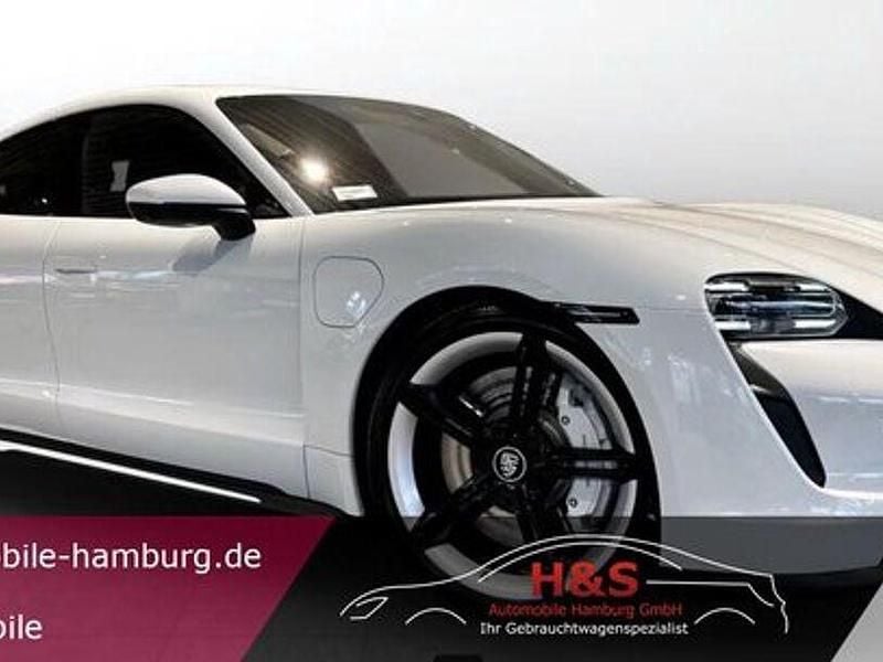 Gebraucht Porsche Taycan Sport 419 kW (571 PS) 2023 Carraraweiß Kombi