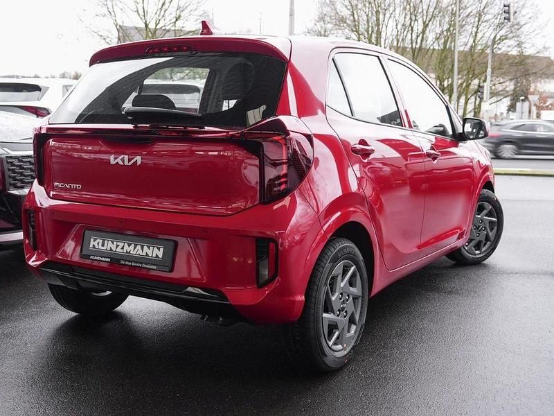 Neu Kia Picanto Vision 68 PS (50 kW) 2026 Signalrot metallic Kleinwagen