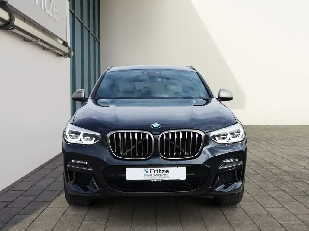Gebraucht BMW X4 Performance 340 PS (250 kW) 2021 Schwarz SUV