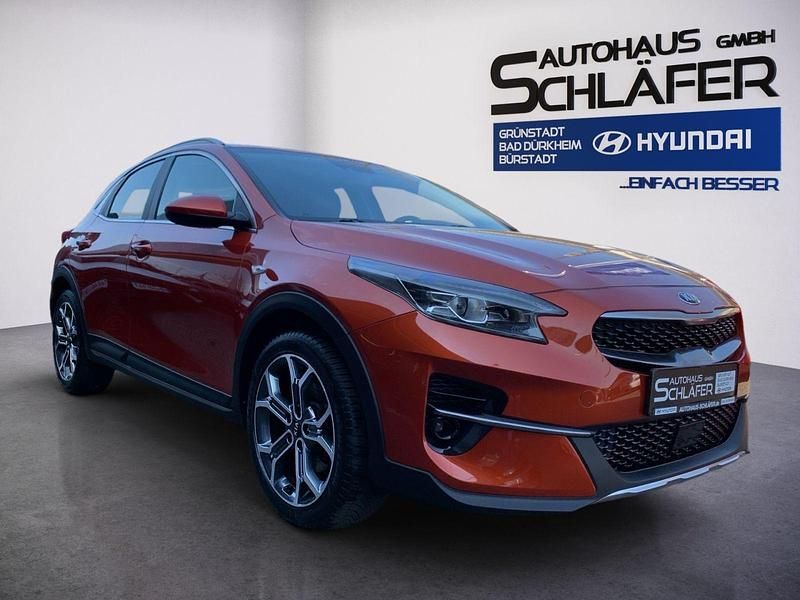 Gebraucht Kia XCeed 140 PS (102 kW) 2020 (rng) orange fusion met. SUV