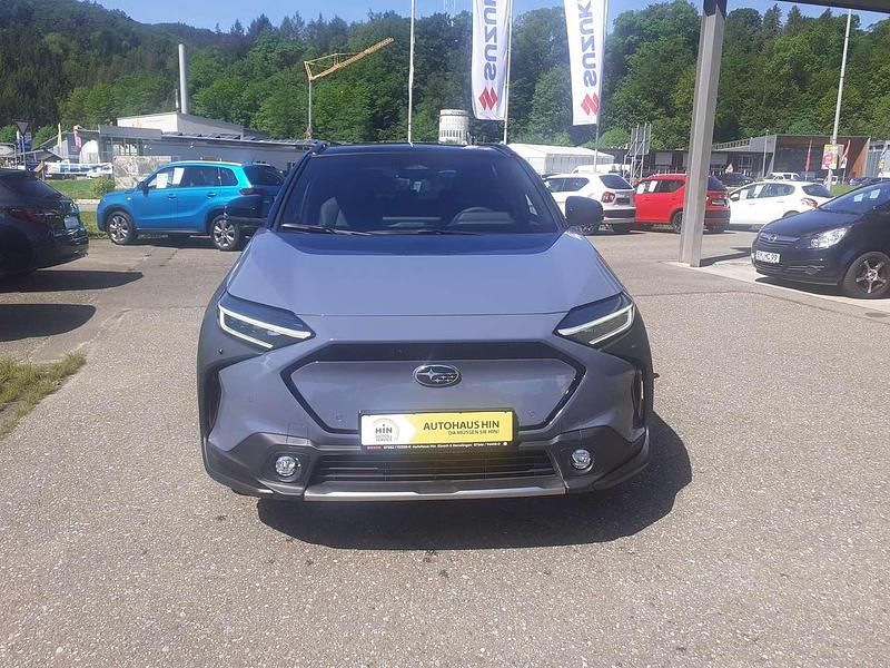 Gebraucht Subaru Solterra 160 kW (218 PS) 2024 Harbor gray pearl black mica SUV