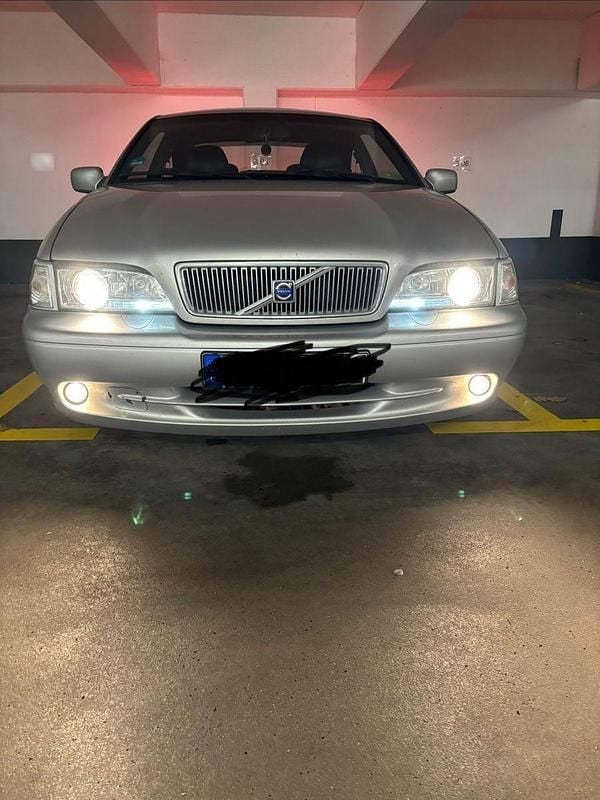 Gebraucht Volvo C70 193 PS (141 kW) 1998 Silber Coupé