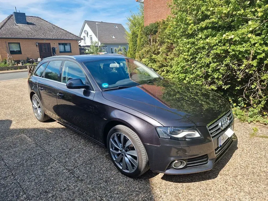 Gebraucht Audi A4 Ambition 160 PS (117 kW) 2009 Grau Kombi