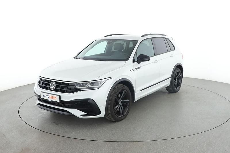 Weiß Gebraucht 2021 VW Tiguan R-line SUV | 34.120 € (Guter Preis) - Bild 1/3