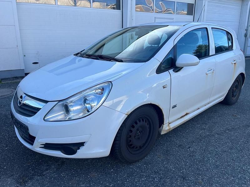 Weiß Gebraucht 2009 Opel Corsa Kombi | 800 € (Superpreis) - Bild 1/4