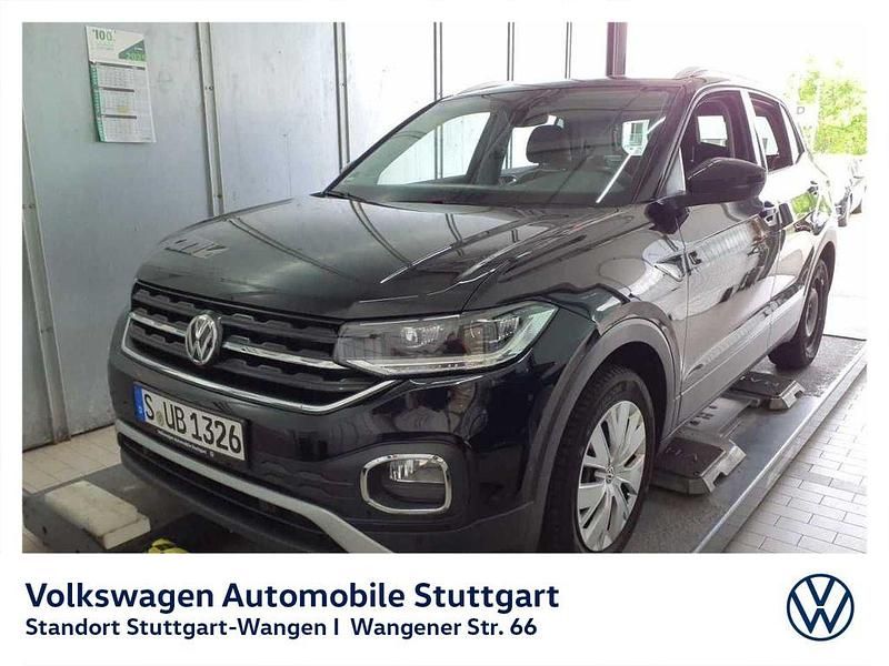 Deep black perleffekt Gebraucht 2020 VW T-Cross Style SUV | 20.430 € (Fairer Preis) - Bild 1/4