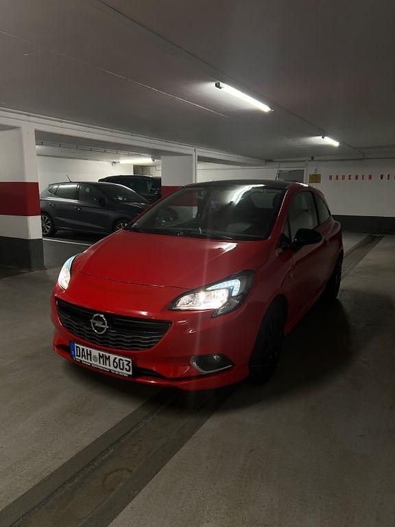 Gebraucht Opel Corsa OPC 90 PS (66 kW) 2015 Rot Kleinwagen