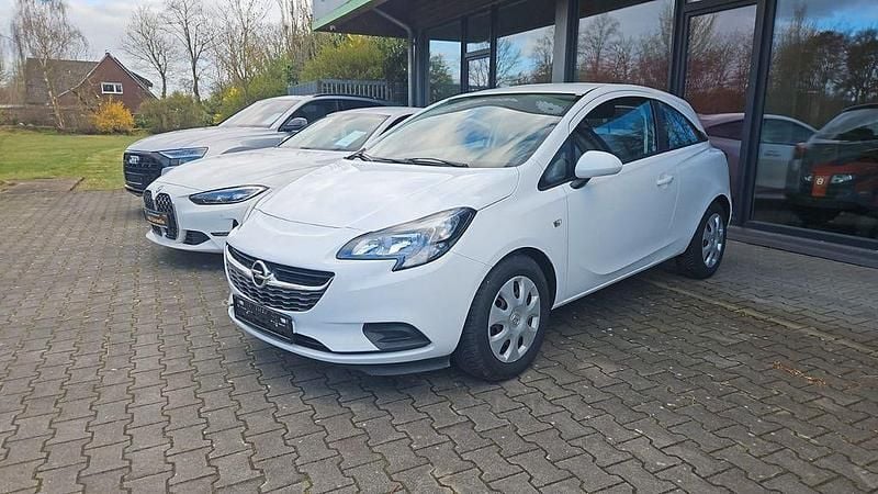 Gebraucht Opel Corsa Edition 90 PS (66 kW) 2018 Weiß Kleinwagen