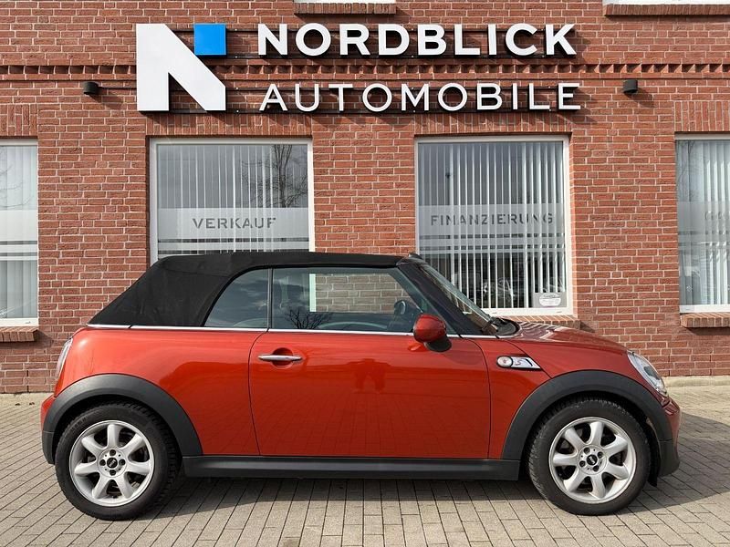 Gebraucht Mini Cooper S Cabriolet 184 PS (135 kW) 2012 Orange Cabrio