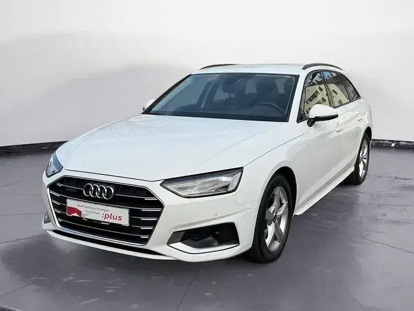 Gebraucht Audi A4 Advanced 204 PS (150 kW) 2023 Weiß Kombi