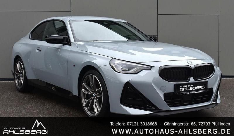 Gebraucht BMW M240 Performance 374 PS (275 kW) 2024 Brooklyn grau Coupé