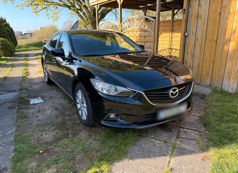 Second-hand Mazda 6 192 CP (141 kW) 2013 Negru Berlinǎ