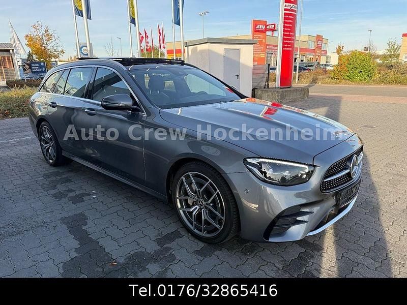 Gebraucht Mercedes E200 AMG 197 PS (144 kW) 2022 Grau Kombi