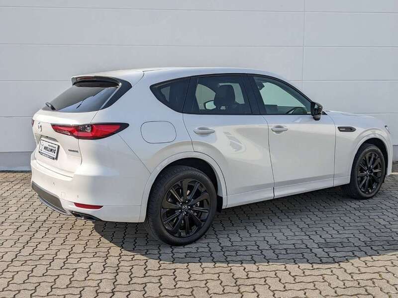 Arctic white Neu 2024 Mazda CX-60 Homura-Line SUV | 46.380 € (Superpreis) - Bild 1/1
