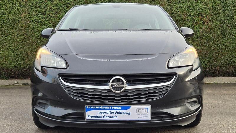 Gebraucht Opel Corsa 90 PS (66 kW) 2016 Schwarz Kleinwagen
