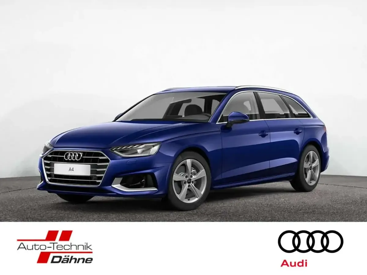 Gebraucht Audi A4 Advanced 150 PS (110 kW) 2021 Kombi