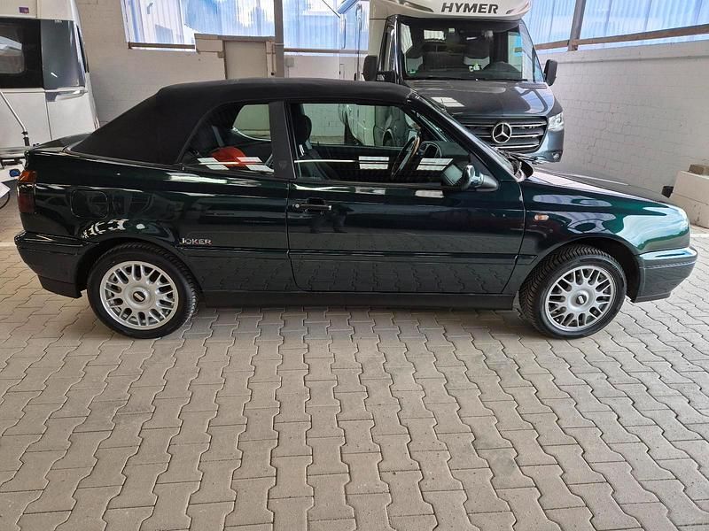 Grün Gebraucht 1997 VW Golf Cabriolet Cabrio | 7.450 € - Bild 1/4