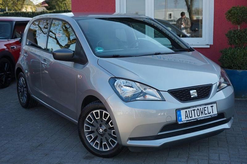 Second-hand Seat Mii Chic 75 CP (55 kW) 2019 Argintiu Hatchback