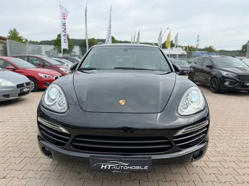 Gebraucht Porsche Cayenne 245 PS (180 kW) 2011 Schwarz SUV