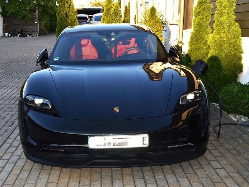 Gebraucht Porsche Taycan 4S Performance Package 419 kW (571 PS) 2021 Schwarz Limousine