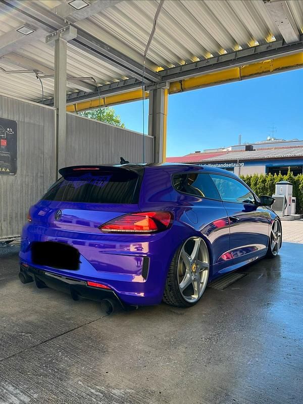 Używany VW Scirocco GTS 220 KM (161 kW) 2017 Purpurowy Coupe