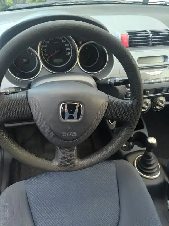 Gebraucht Honda Jazz LS 83 PS (61 kW) 2002 Blau Kleinwagen