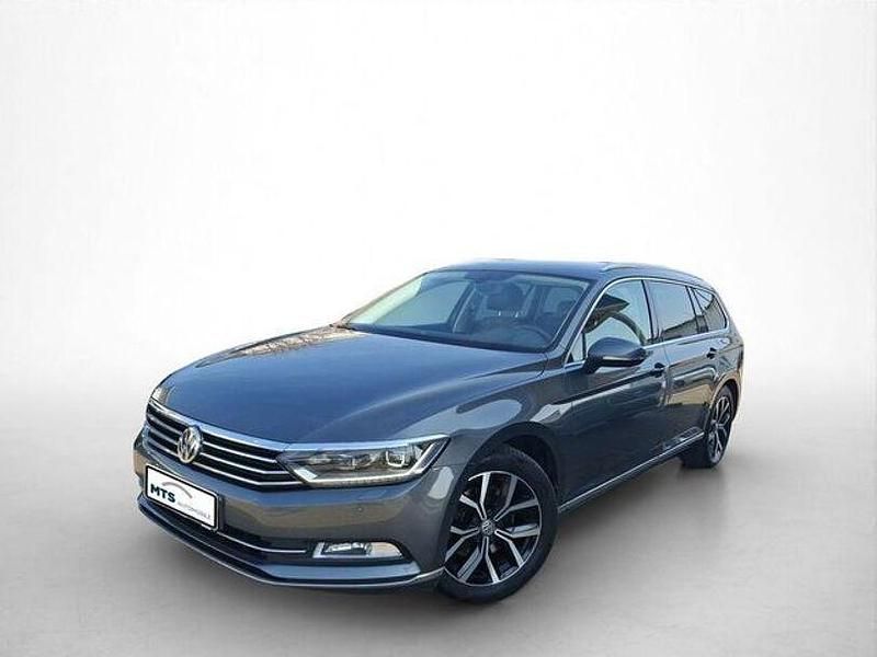 Gebraucht VW Passat Highline 179 PS (131 kW) 2017 Grau Kombi