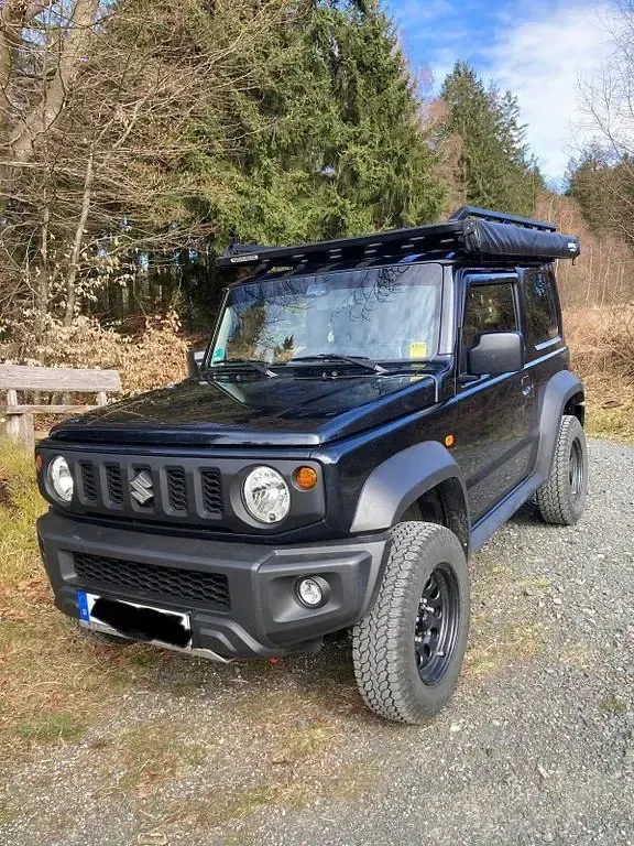 Gebraucht Suzuki Jimny 102 PS (75 kW) 2022 Schwarz SUV