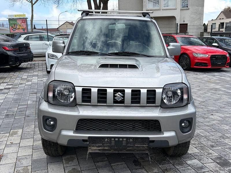 Gebraucht Suzuki Jimny Ranger Style 84 PS (61 kW) 2017 Silber SUV