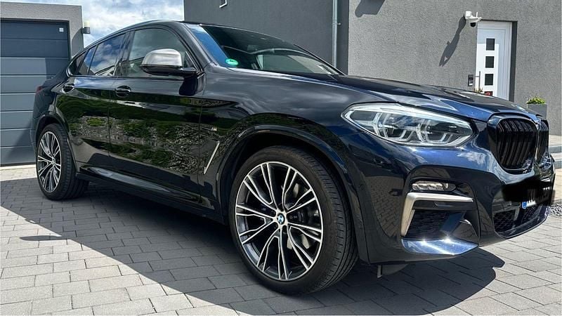 Blau Gebraucht 2020 BMW X4 M Sport SUV | 40.000 € (Fairer Preis) - Bild 1/4