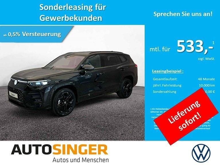 Grenadillschwarz metallic Neu 2025 VW Tayron R-line SUV | 67.480 € (Fairer Preis) - Bild 1/4