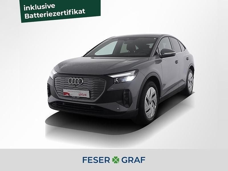 Kieselgrau Gebraucht 2022 Audi Q4 Sportback e-tron SUV | 26.780 € (Superpreis) - Bild 1/4