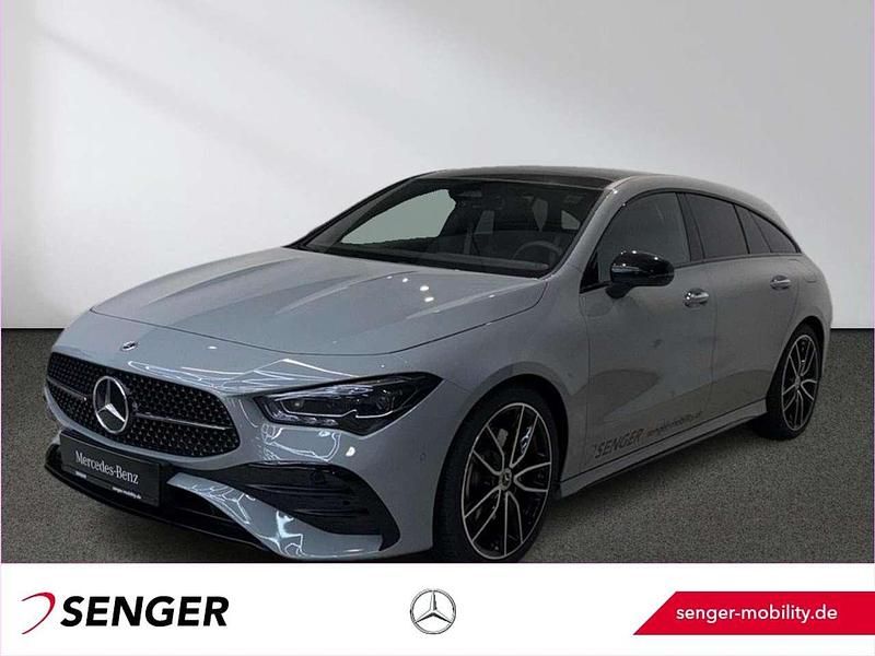 Manufaktur lack manufaktur alp Gebraucht 2025 Mercedes CLA200 AMG Kombi | 42.990 € - Bild 1/4