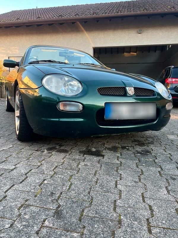 Gebraucht MG F 2001 Grün Cabrio
